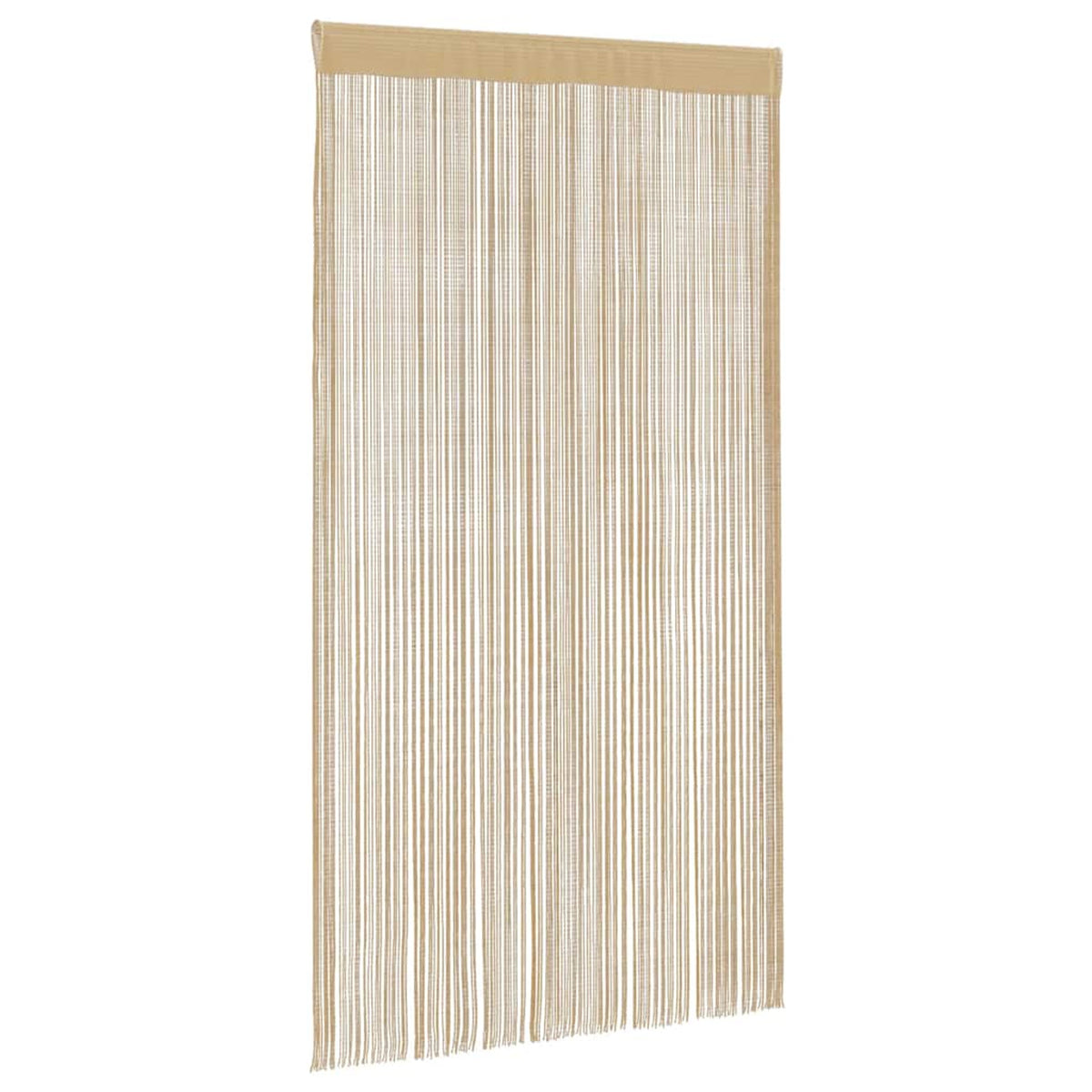 Curtain Fabric Beige 100 x 250 cm Window Dressing Home Furnishings Curtains