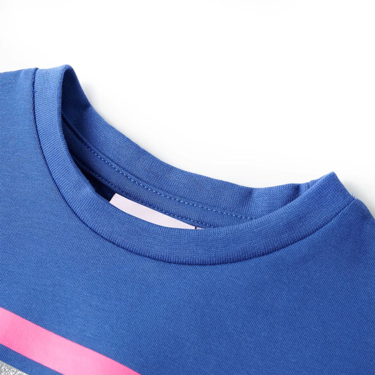 Dress Cotton Cobalt Blue 104 Kids' Dresses Kids' Dresse Kids'Dress Drawstring