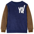 Sweatshirt Cotton Dark Navy 116 Kids Clothing Children's Top Kids Wear 116