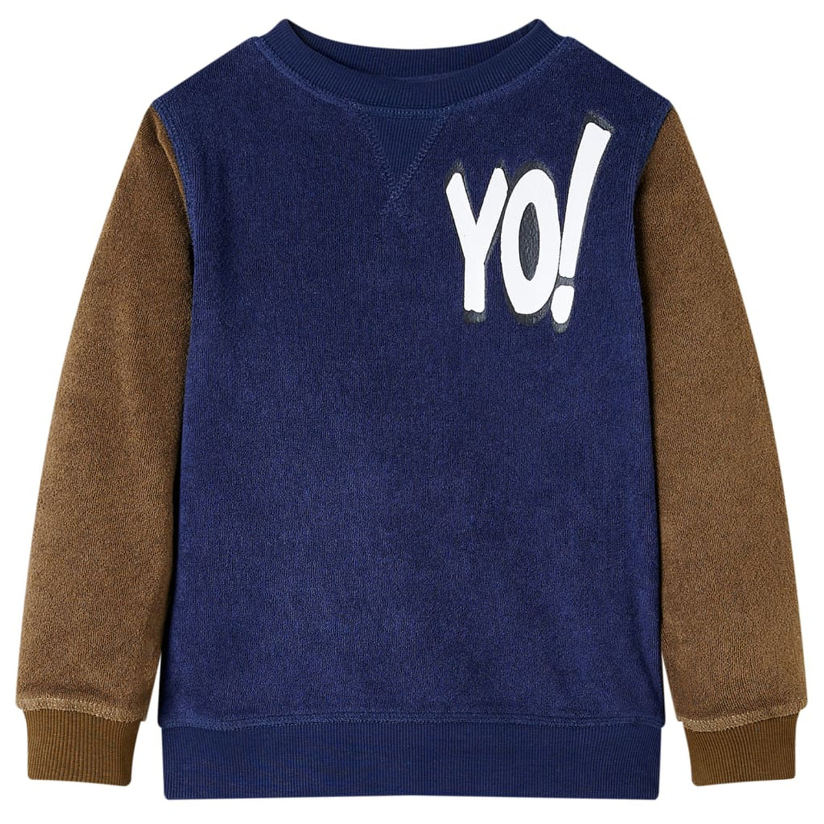 Sweatshirt Cotton Dark Navy 116 Kids Clothing Children's Top Kids Wear 116