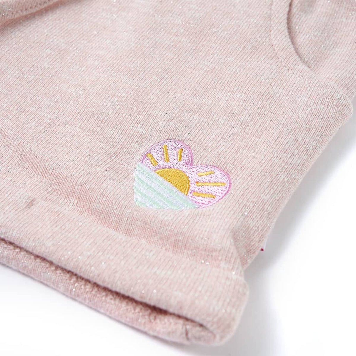 Shorts Cotton Mixed Light Pink 116 Kids' Bottoms Kids' Bottom Kids'Shorts 116