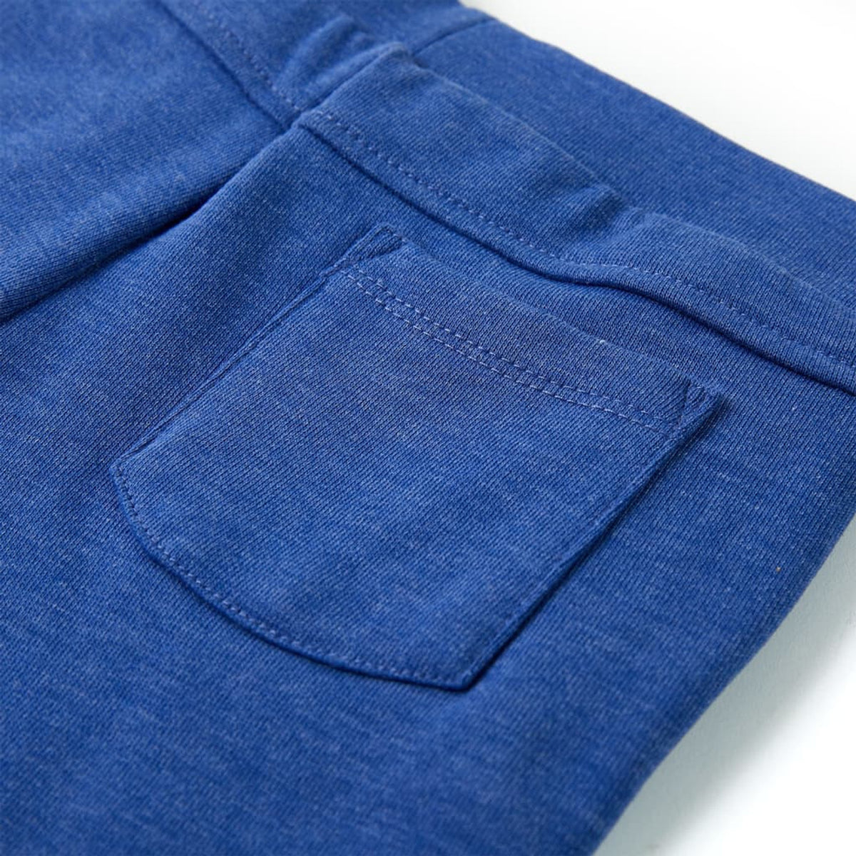 Shorts Cotton Blue Melange 116 Kids' Bottoms Kids' Bottom Kids'Shorts
