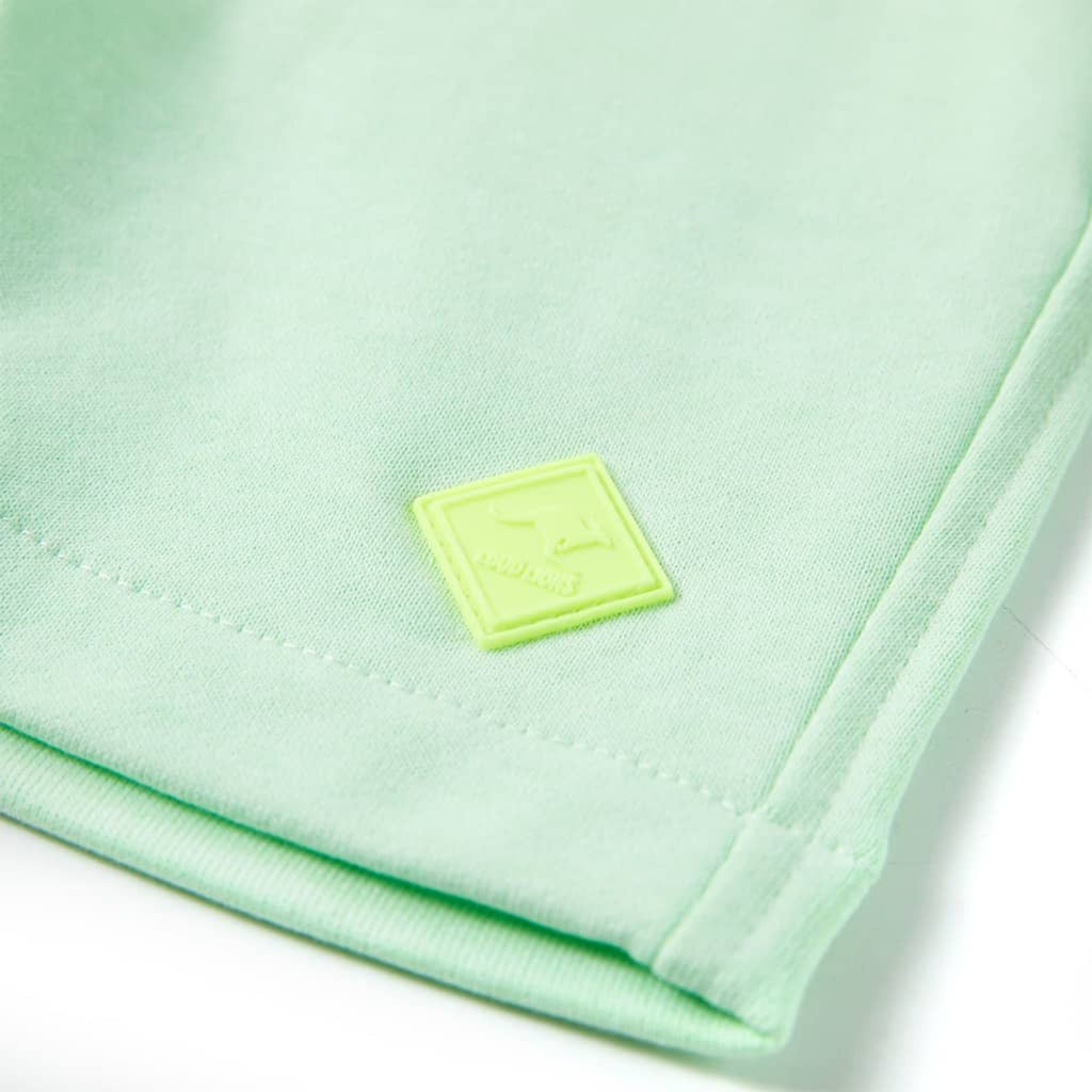 Shorts Cotton Bright Green 128 Kids' Bottoms Kids' Bottom Kids'Shorts