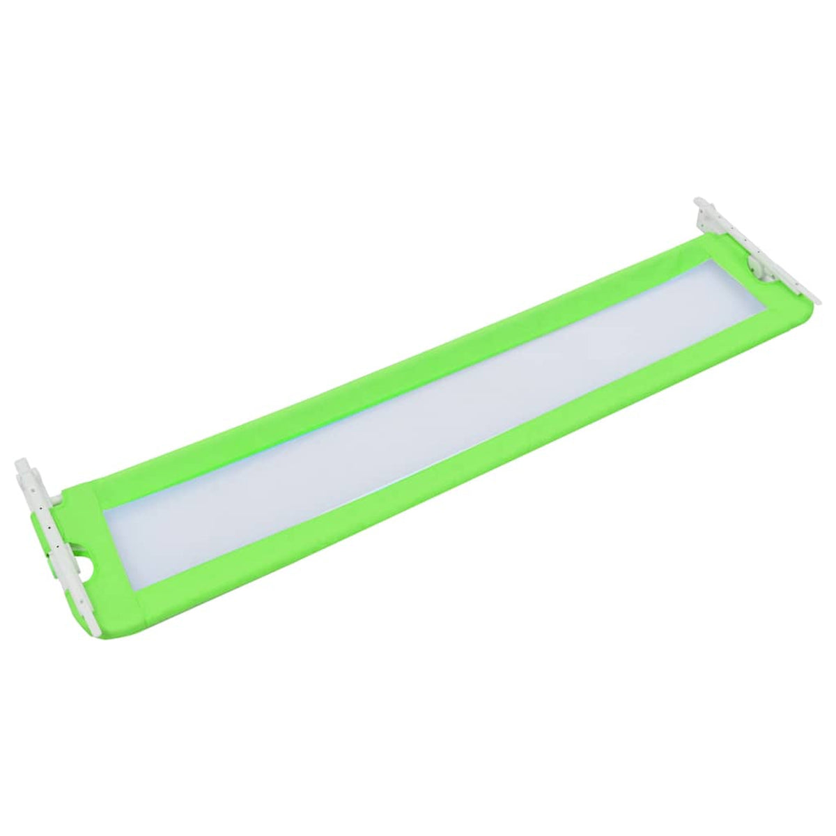 Toddler Safety Bed Rail Polyester Green 180 x 40.5 x 42 cm Child Bed Guard