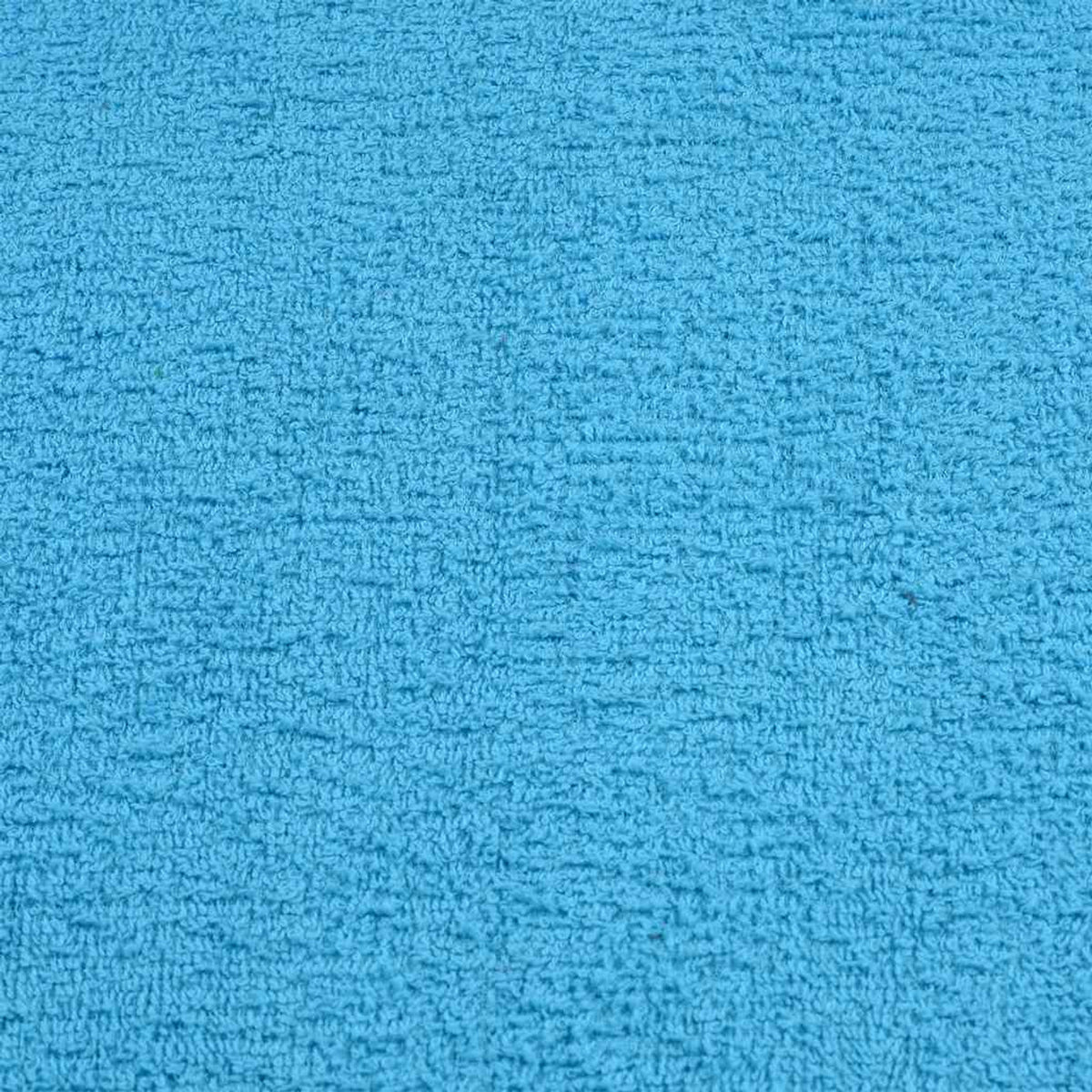 Towel Cotton Turquoise 50 x 30 cm Bathroom Bath Linen Home Towels 10 pcs Guest