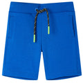 Shorts Cotton Blue 104 Kids' Bottoms Kids' Bottom Kids'Shorts Drawstring 104