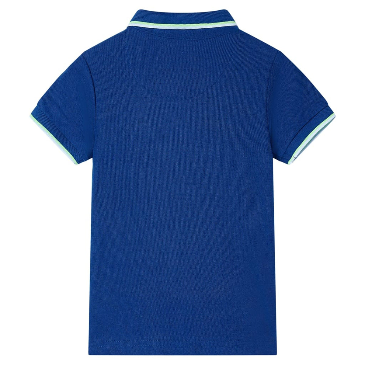 Kids'Polo Shirt Dark Cotton Dark Blue 104 Kids Clothing Children's Variant 3