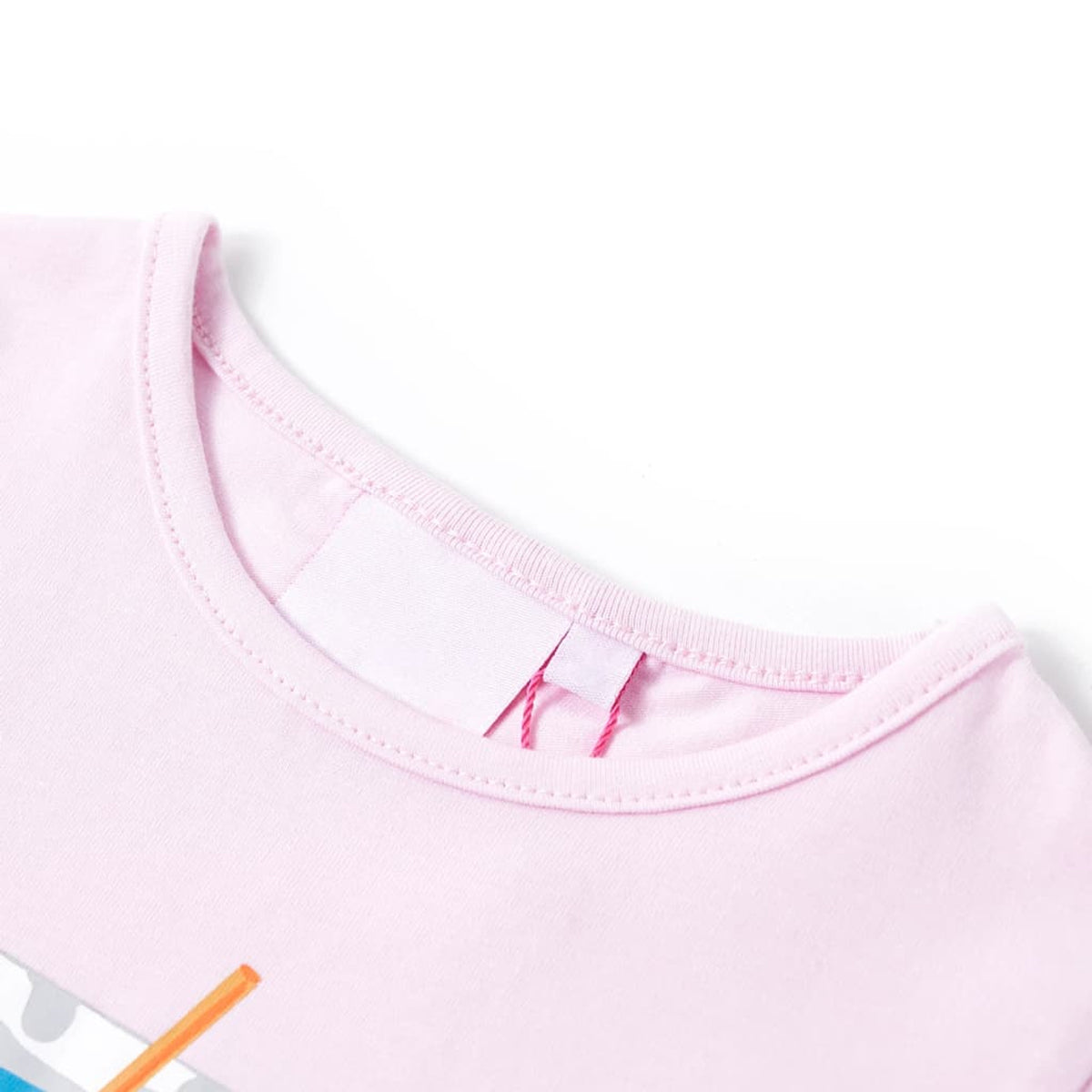 Kids T-Shirt Cotton Soft Pink 140 Children's Top Kids Clothing Kids Wear 140
