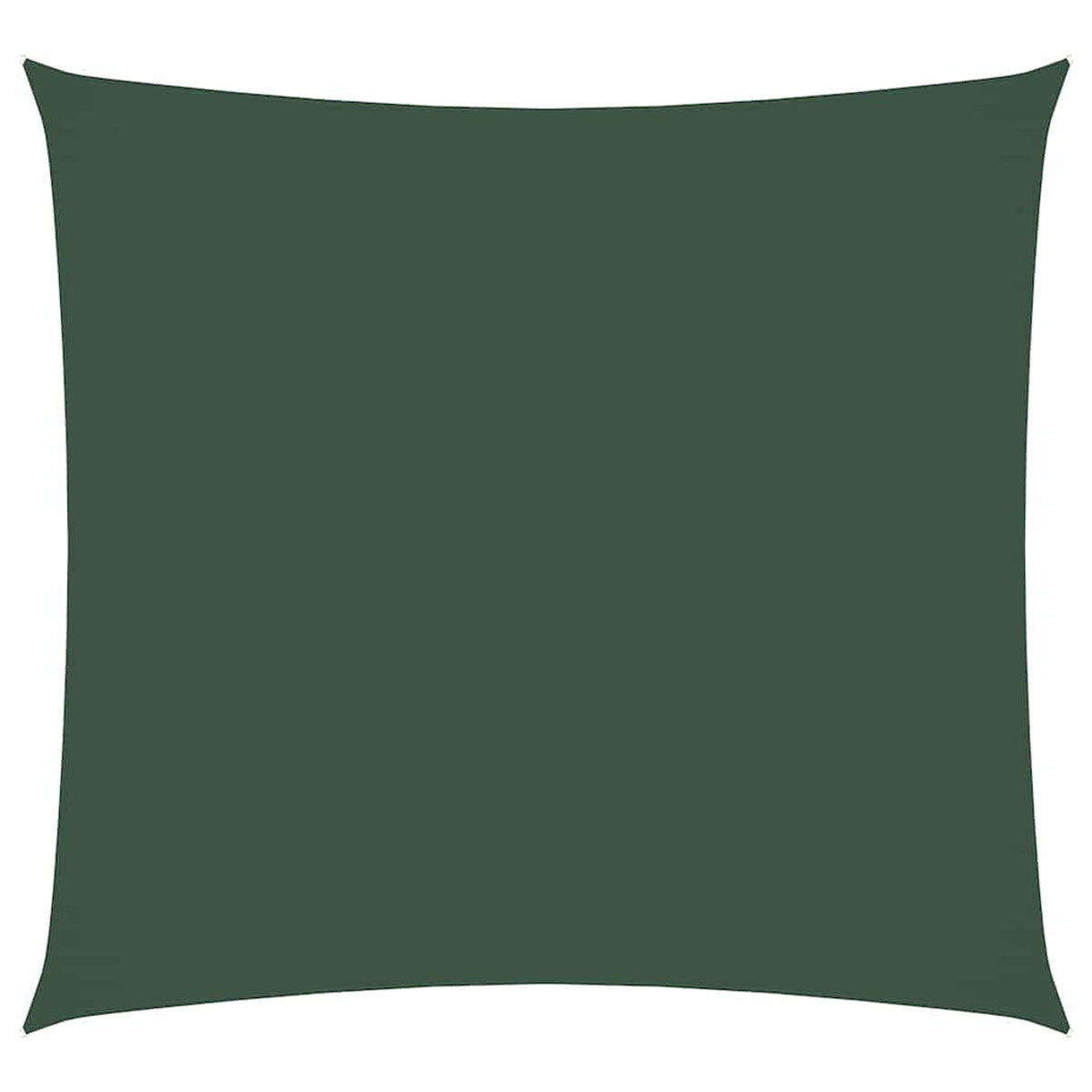 Sunshade Sail Oxford Fabric Dark Green Water Resistant UV Resistant 450 x 450