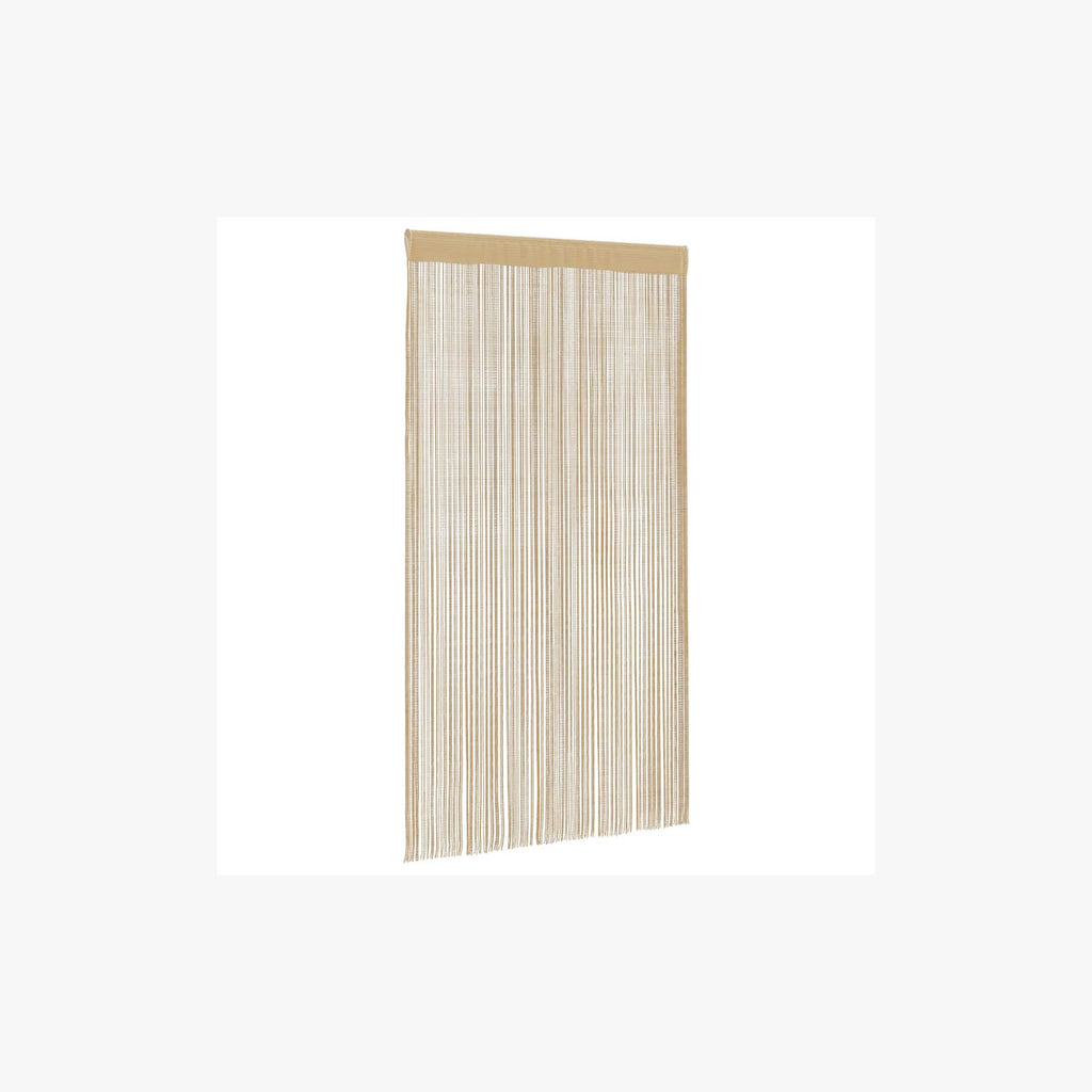 Curtain Fabric Beige 100 x 250 cm Window Dressing Home Furnishings Curtains
