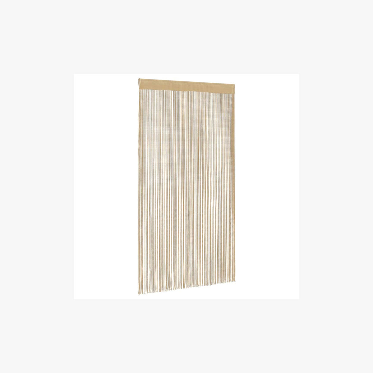 Curtain Fabric Beige 100 x 250 cm Window Dressing Home Furnishings Curtains