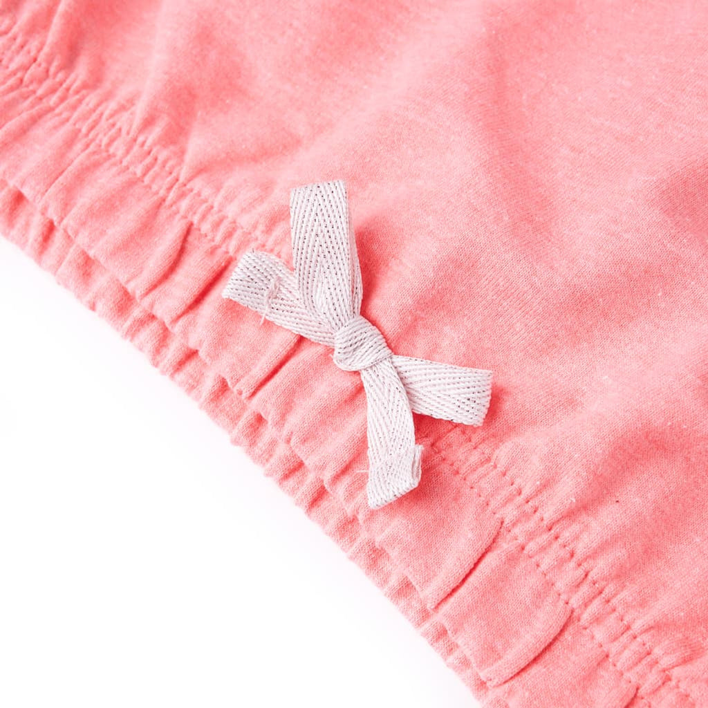 Sweatshirt Cotton Bright Pink 116 Kids Clothing Children's Top Kids Wear 116