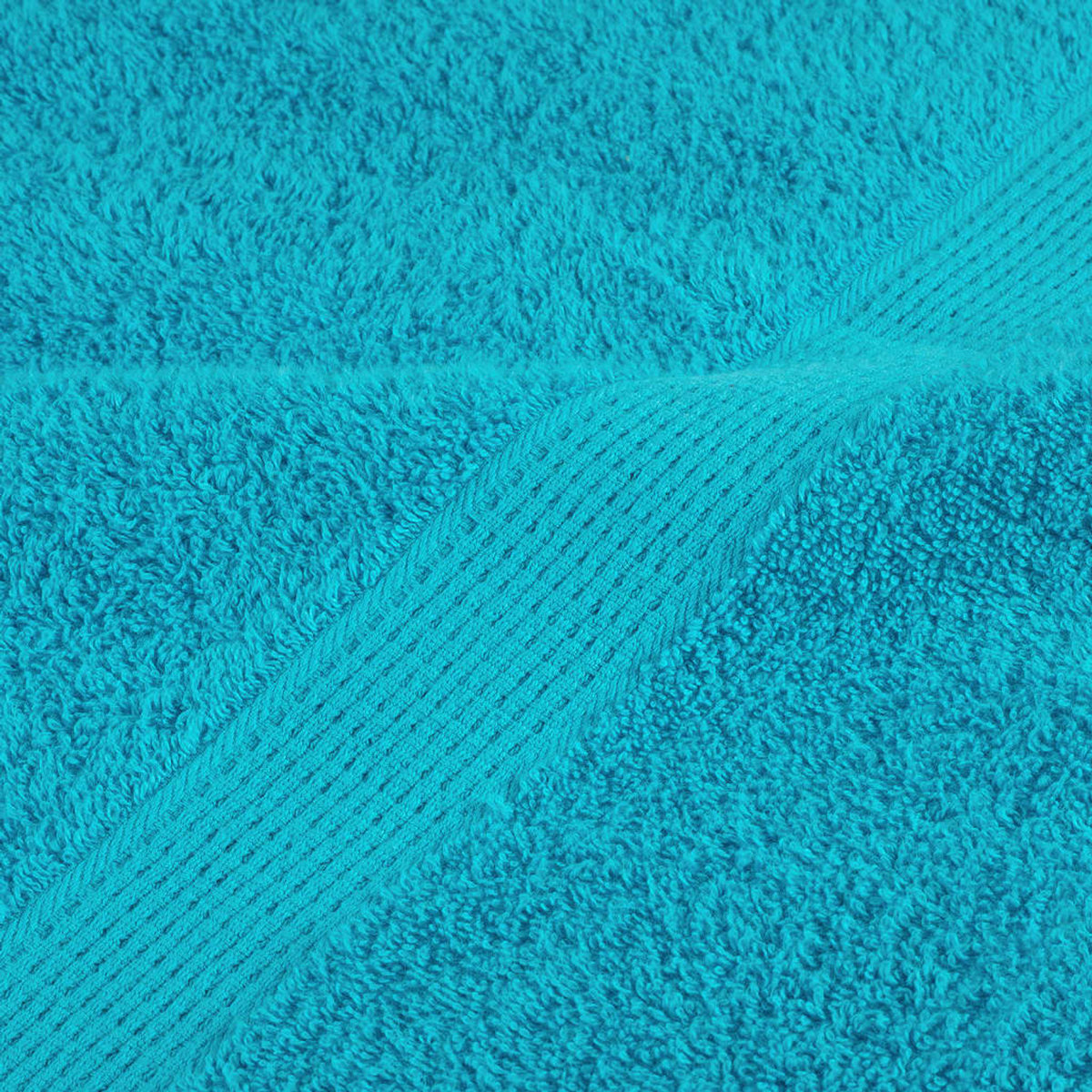 Towel Cotton Turquoise 200 x 80 cm Bathroom Bath Linen Home Towels Variant 2