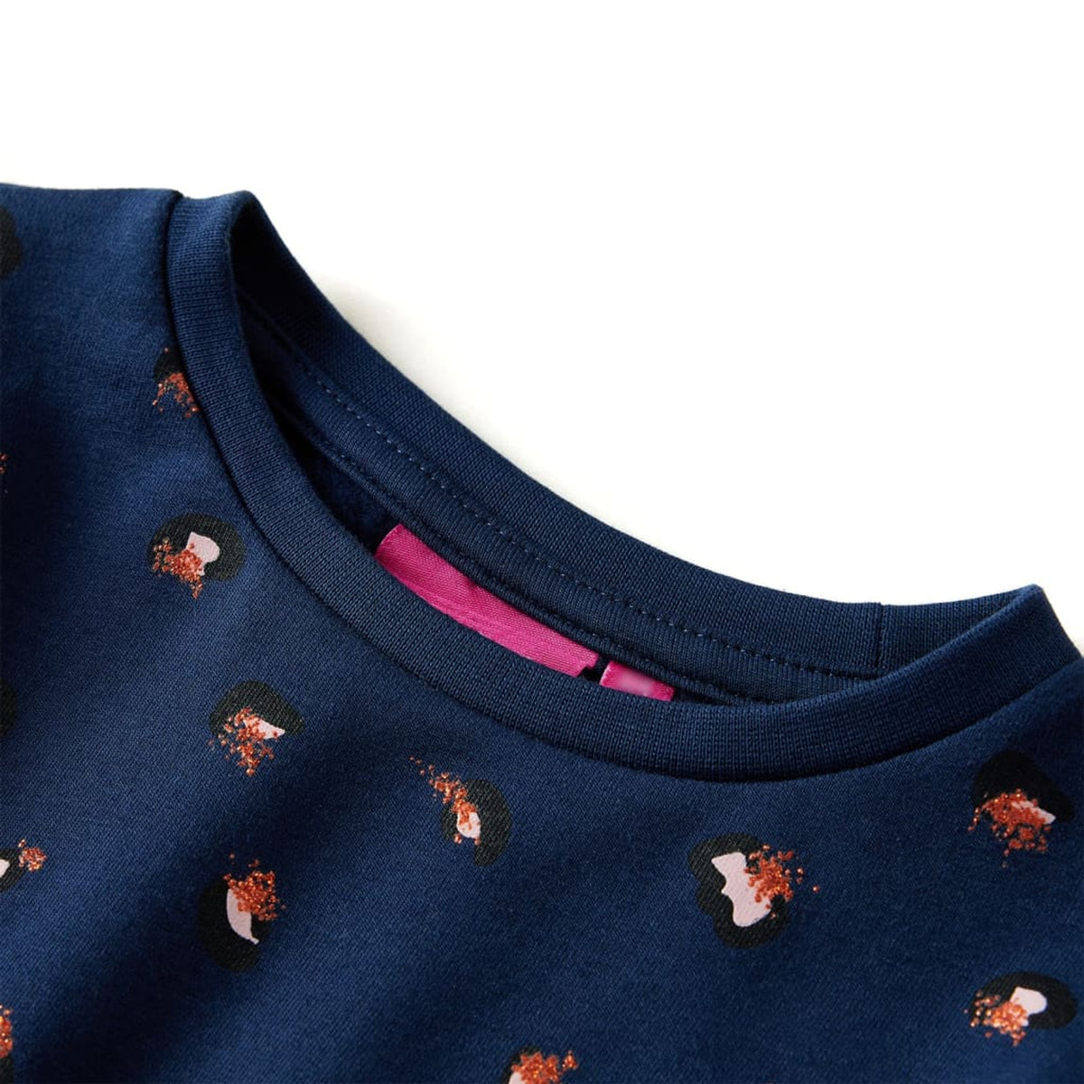 Dress Cotton Navy Blue 140 Kids' Dresses Kids' Dresse Kids'Dress Long 140
