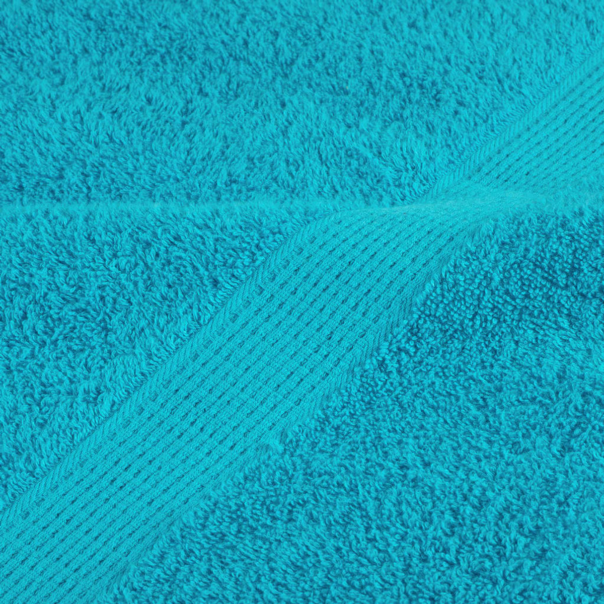 Towel Cotton Turquoise 200 x 80 cm Bathroom Bath Linen Home Towels 2 Variant 2