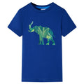 Kids T-Shirt Cotton Dark Blue 140 Children's Top Kids Clothing Kids Variant 2