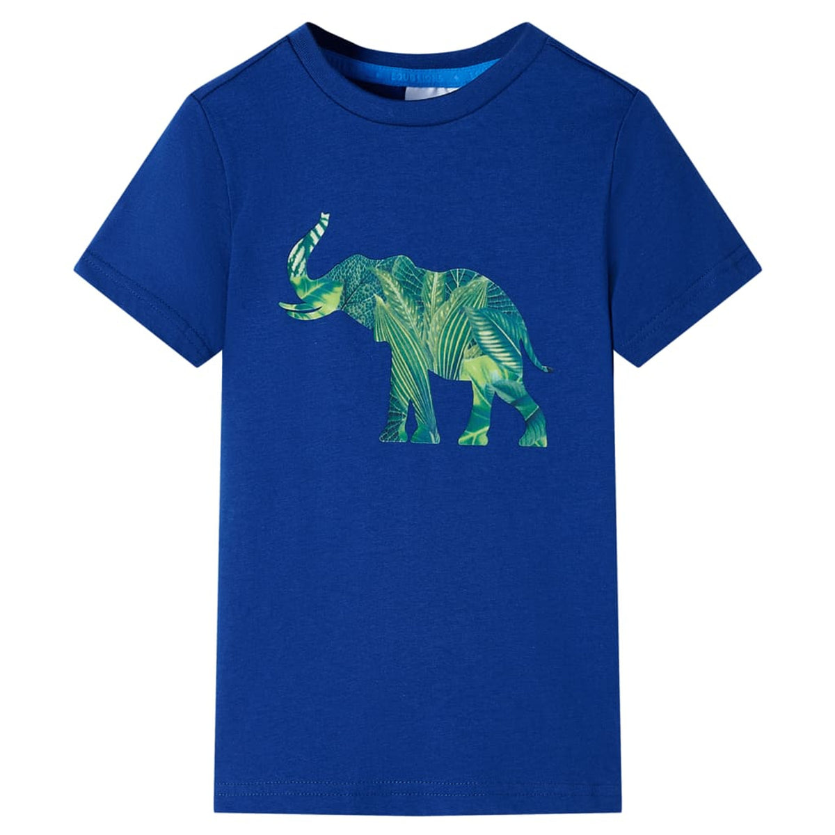 Kids T-Shirt Cotton Dark Blue 140 Children's Top Kids Clothing Kids Variant 2