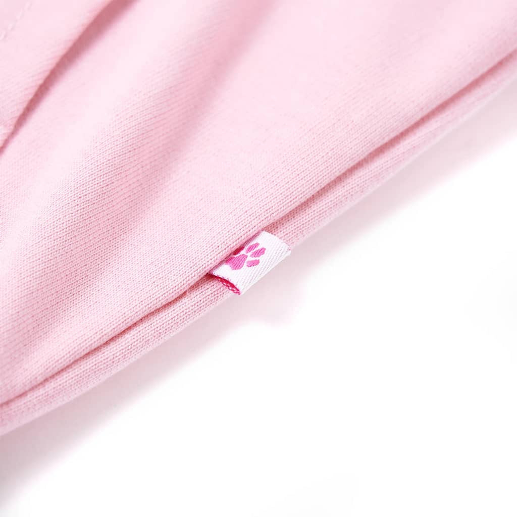 Sweatshirt Cotton Bright Pink 92 Kids Clothing Children's Top Kids Wear Zip 92