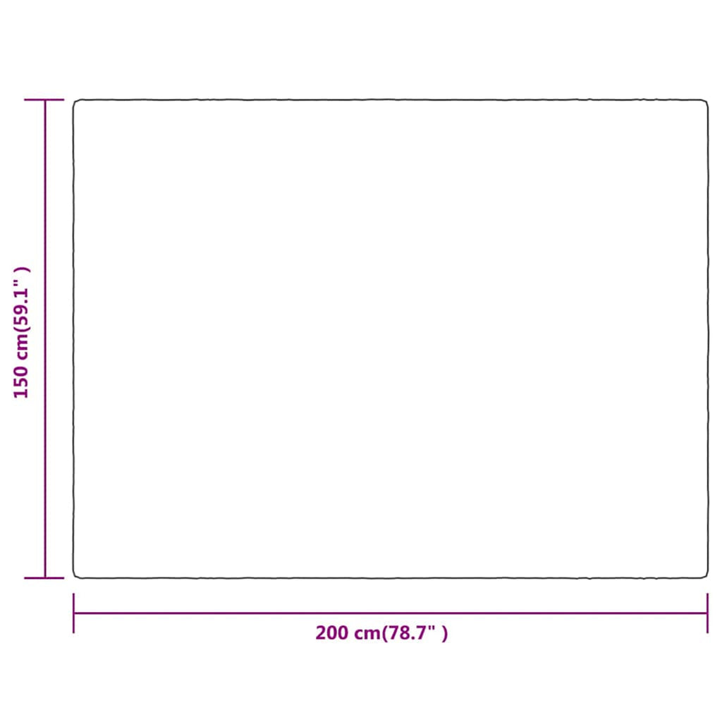 Blanket Polyester Desert Mist 200 x 150 cm Blankets 200x150cm