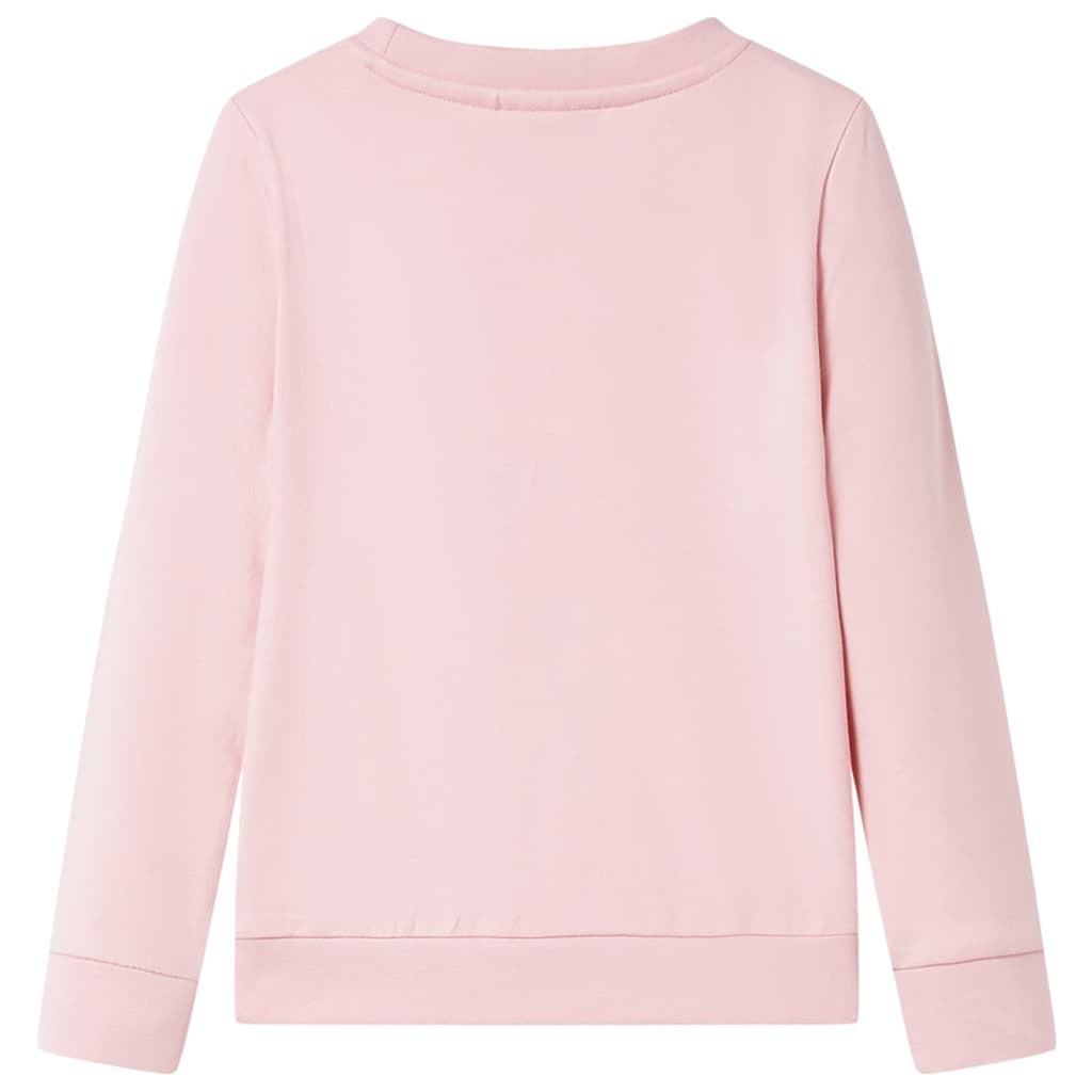 Sweatshirt Cotton Light Pink 92 Kids Clothing Children's Top Kids Wear 92