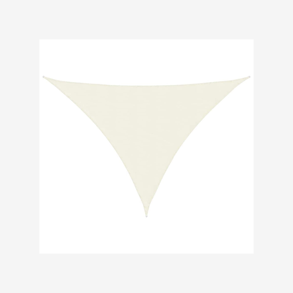 Sunshade Sail Oxford Fabric Cream Water Resistant UV Resistant Variant 11