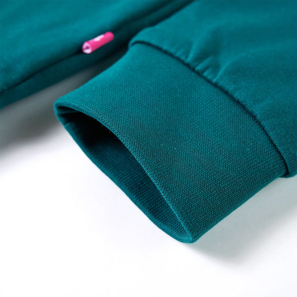 Sweatshirt Cotton Dark Green 104 Kids Clothing Children's Top Kids Variant 5