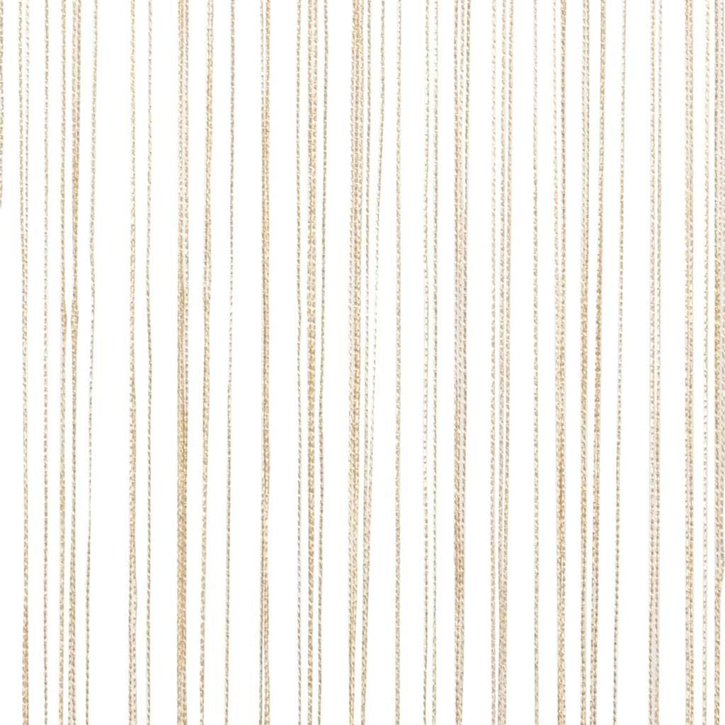 Curtain Fabric Beige 100 x 250 cm Window Dressing Home Furnishings Curtains