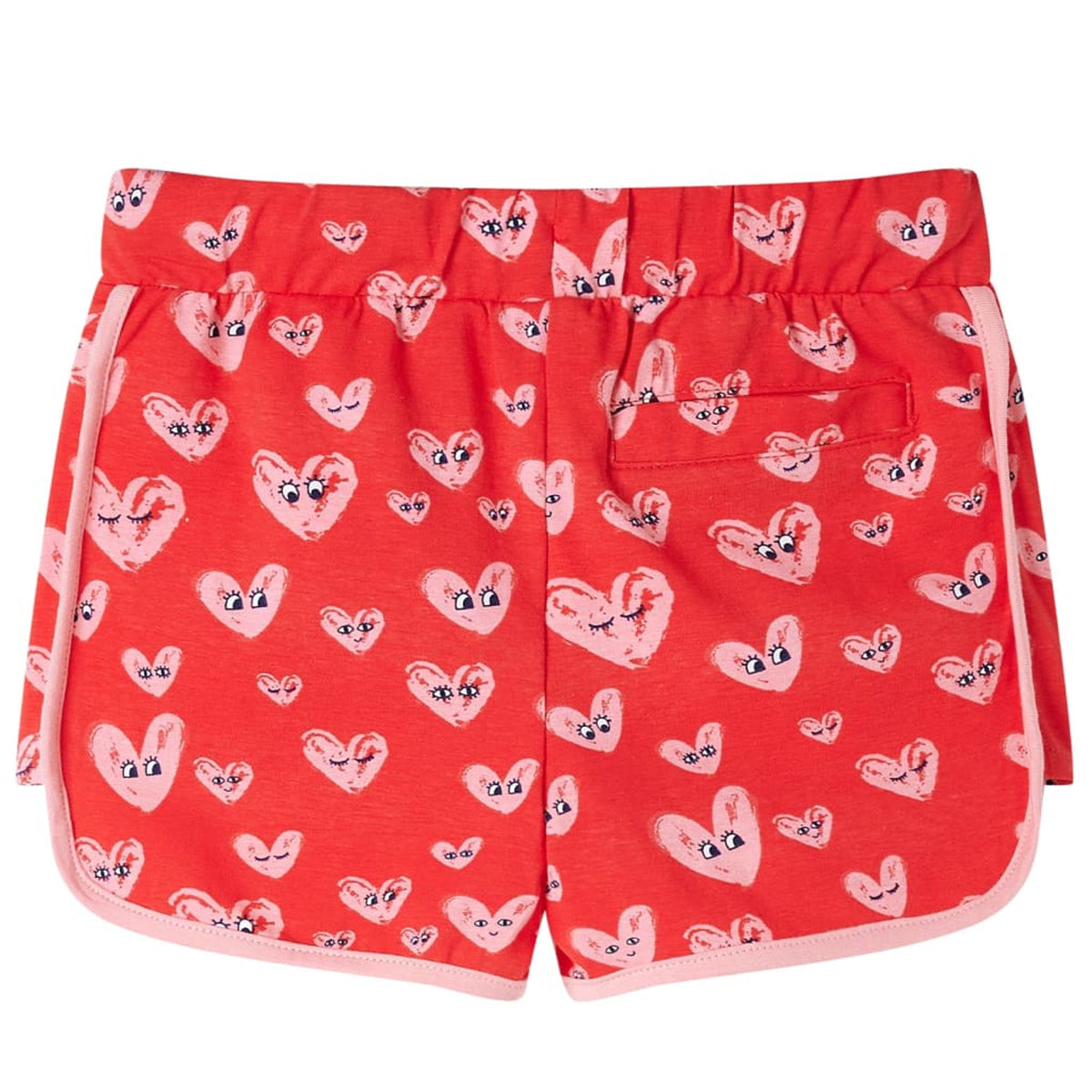 Shorts Cotton Red 128 Kids' Bottoms Kids' Bottom Kids'Shorts Drawstring 128