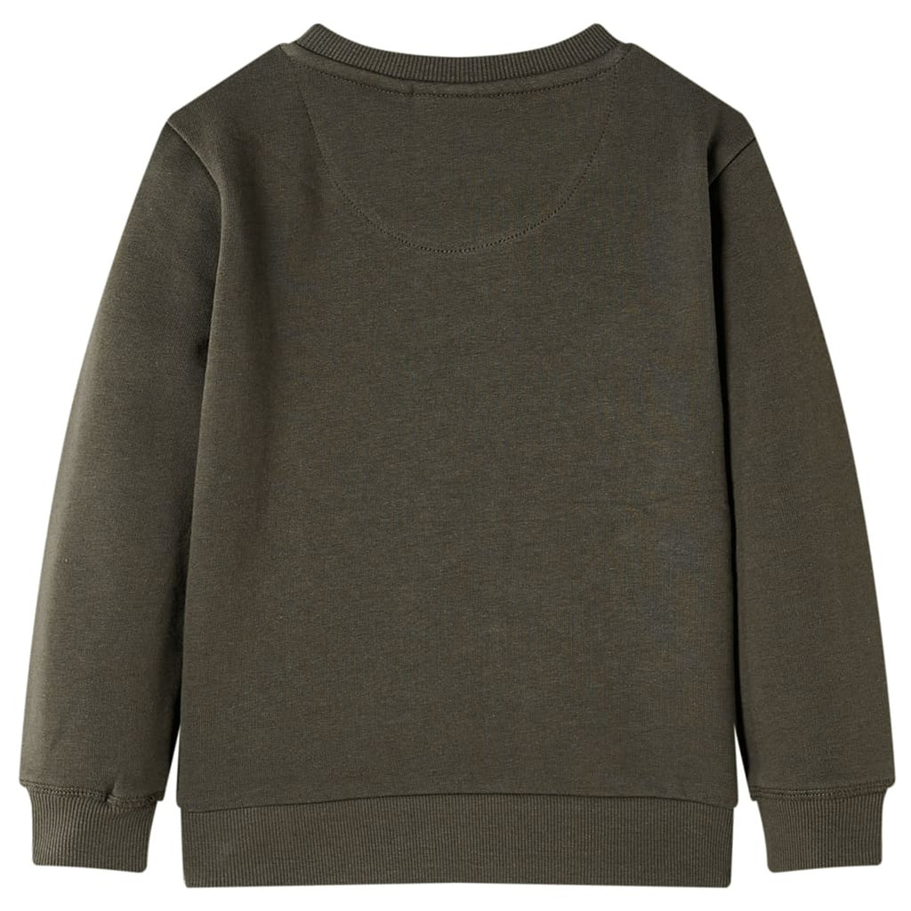 Sweatshirt Cotton Khaki 128 Kids Clothing Children's Top Kids Wear Kids' Tops