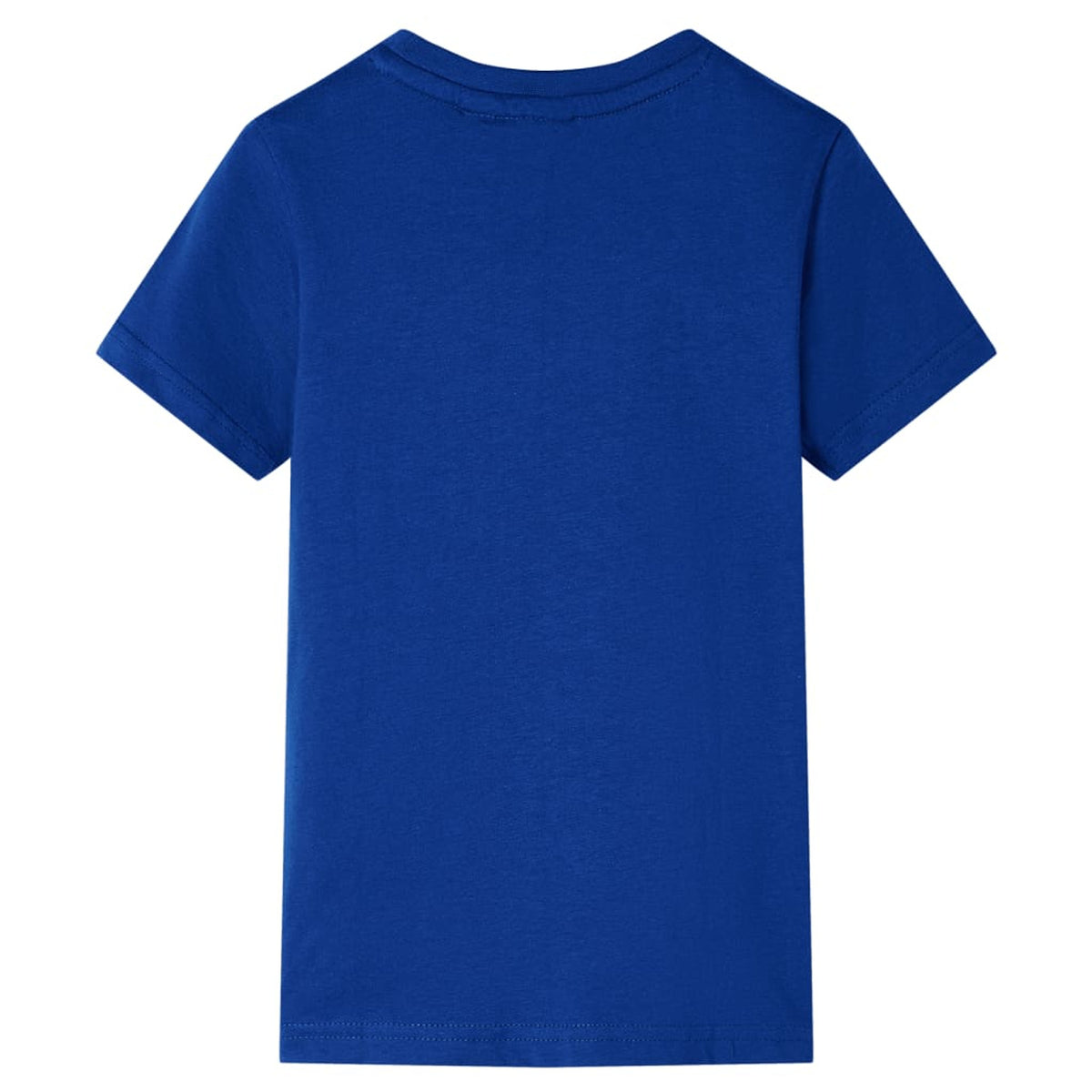 Kids T-Shirt Cotton Dark Blue 128 Children's Top Kids Clothing Kids Variant 4