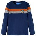 Kids T-Shirt Cotton Navy Blue 116 Children's Top Kids Clothing Kids Variant 2