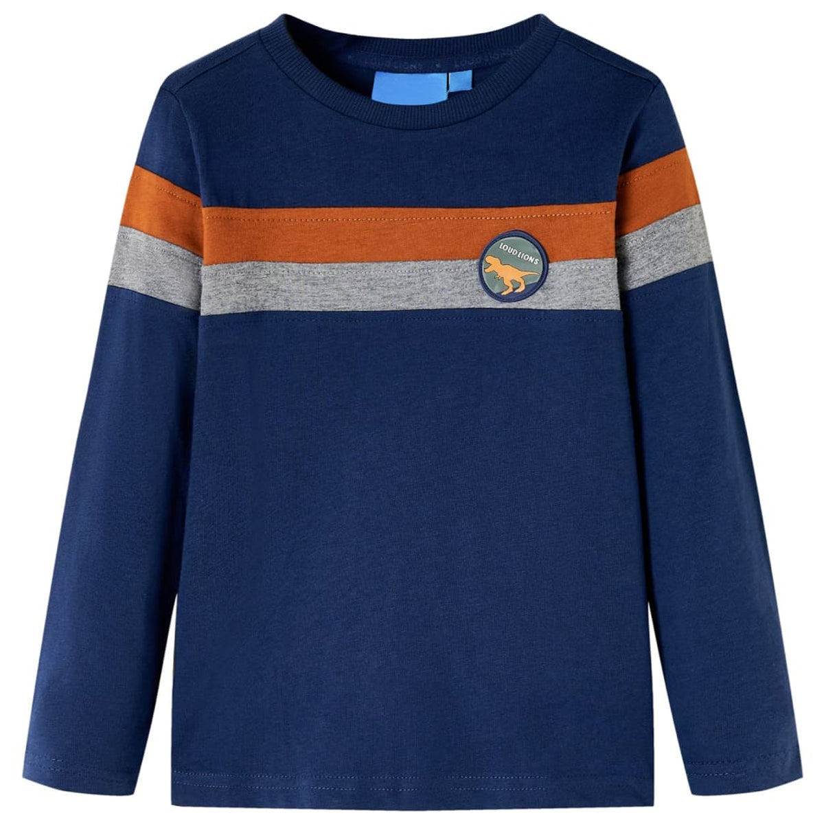 Kids T-Shirt Cotton Navy Blue 116 Children's Top Kids Clothing Kids Variant 2