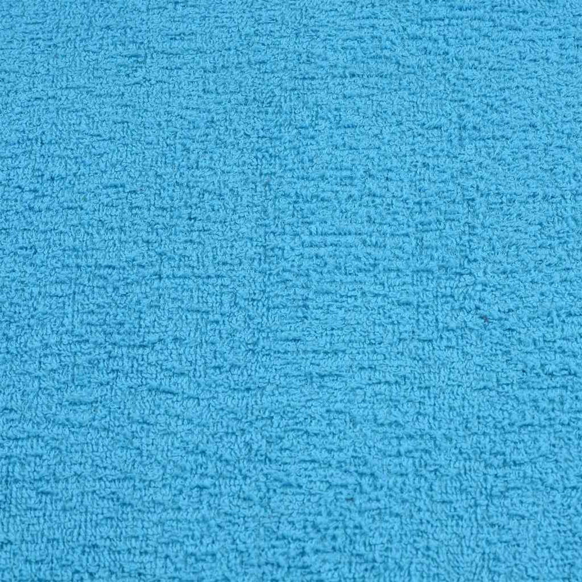 Towel Cotton Turquoise 30 x 50 cm Bathroom Bath Linen Home Bath Towels 8 Piece
