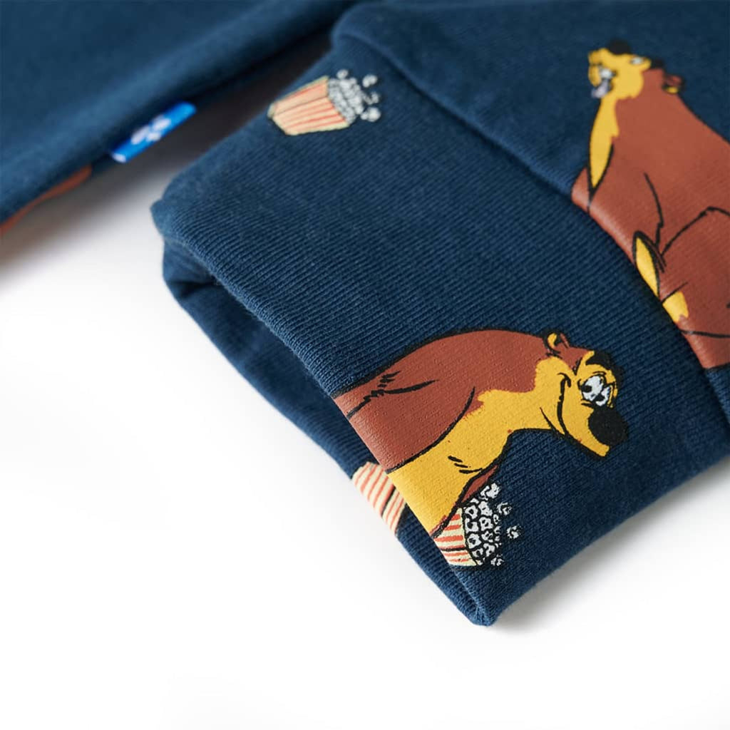 Kids'Onesie Jeans Cotton Jeans Blue 104 Kids' Clothing 104 (suitable for 3-4