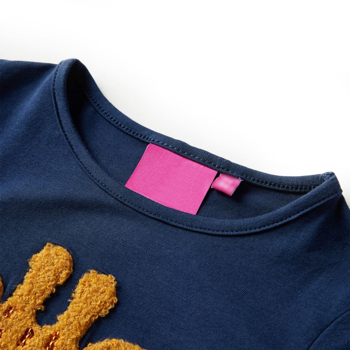 Kids T-Shirt Cotton Navy Blue 116 Children's Top Kids Clothing Kids Variant 8