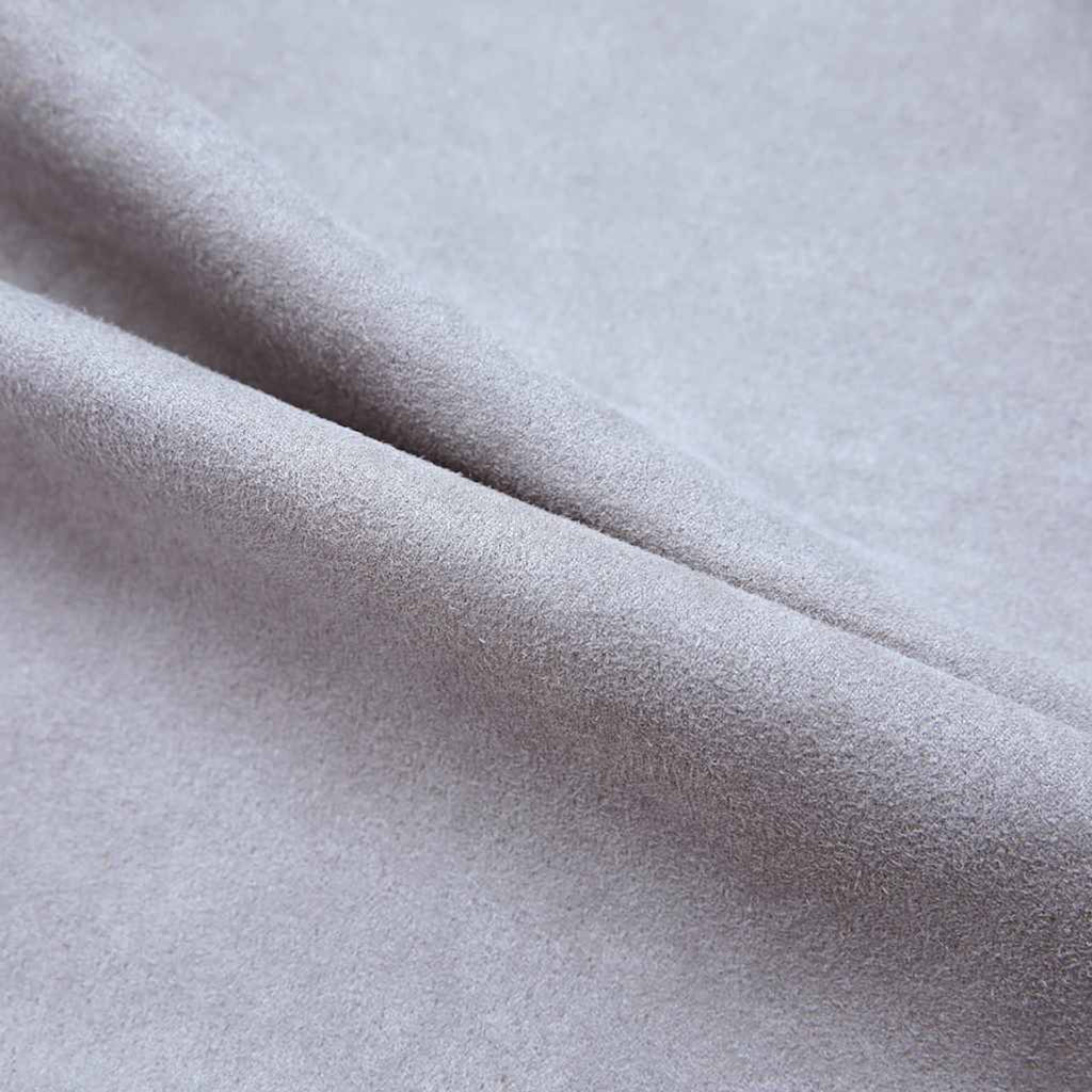 Blackout Curtain Polyester Grey 140 x 225 cm Window Dressing Home Variant 3