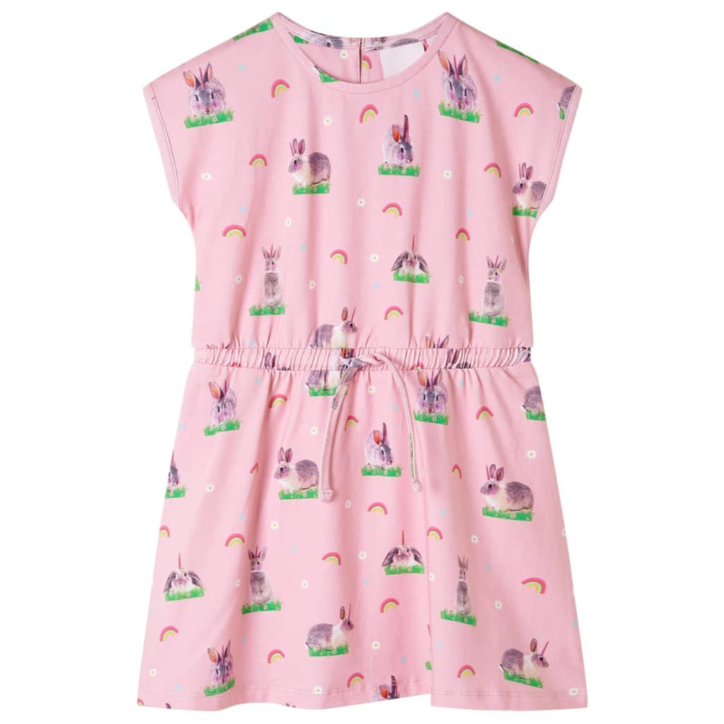 Dress Cotton Light Pink 104 Kids' Dresses Kids' Dresse Kids'Dress 104
