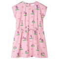 Dress Cotton Light Pink 104 Kids' Dresses Kids' Dresse Kids'Dress 104