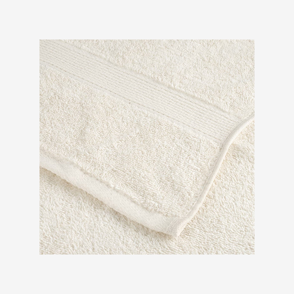 Towel Cotton Cream 30 x 30 cm Bathroom Bath Linen Home Towels 10 pcs Variant 2