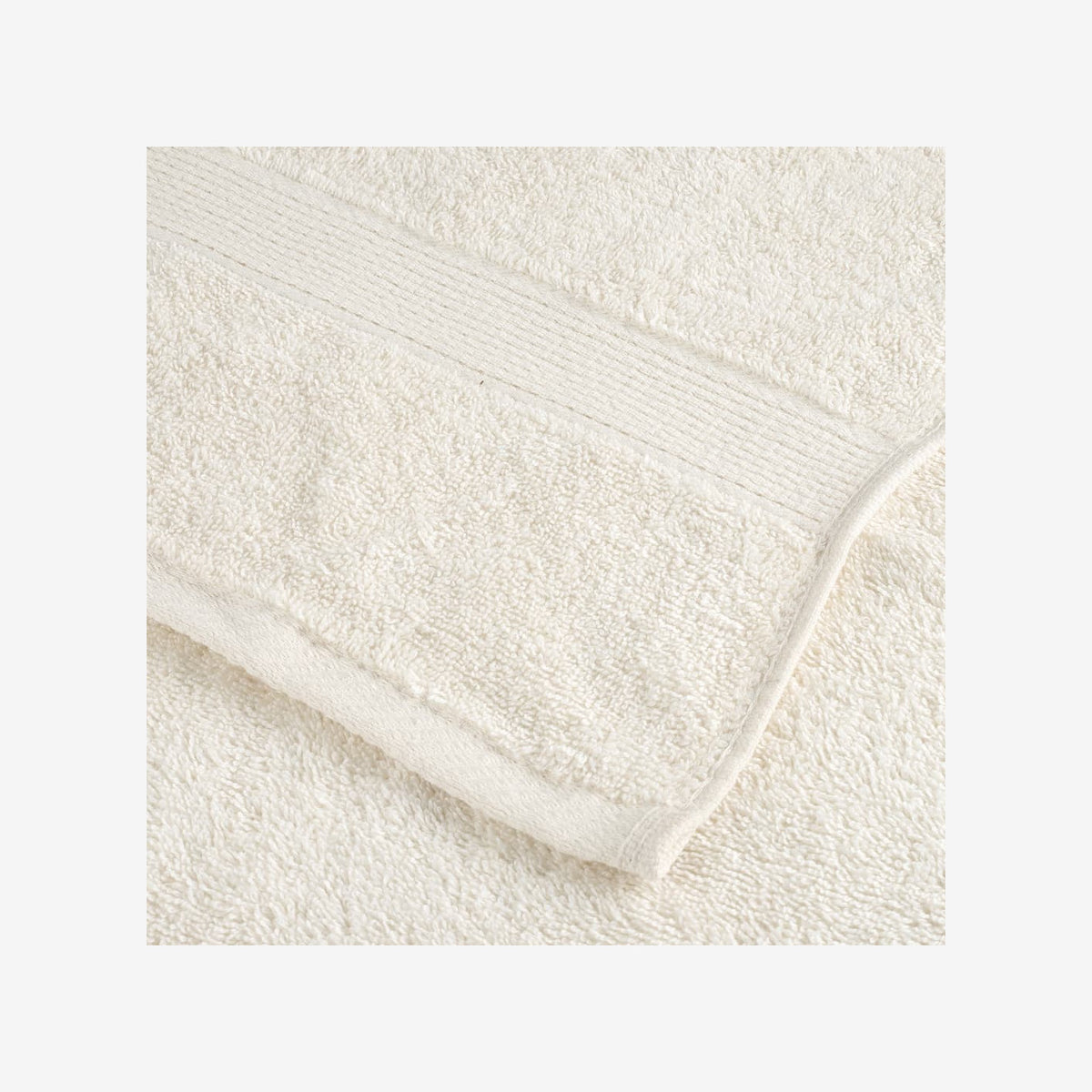 Towel Cotton Cream 30 x 30 cm Bathroom Bath Linen Home Towels 10 pcs Variant 2