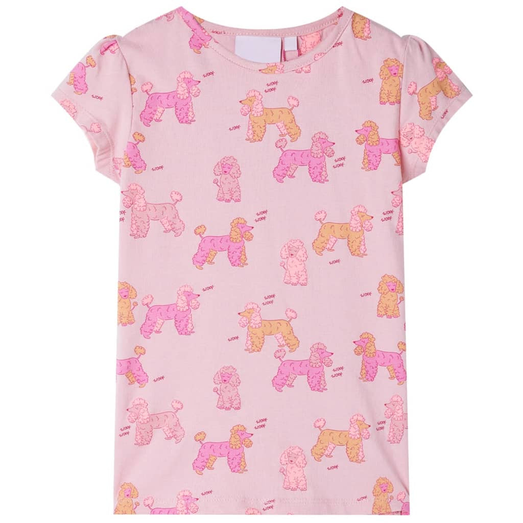 Kids' Sleepwear Cotton Light Pink 128 Kids'Pyjamas Short 128 (suitable for 7-8