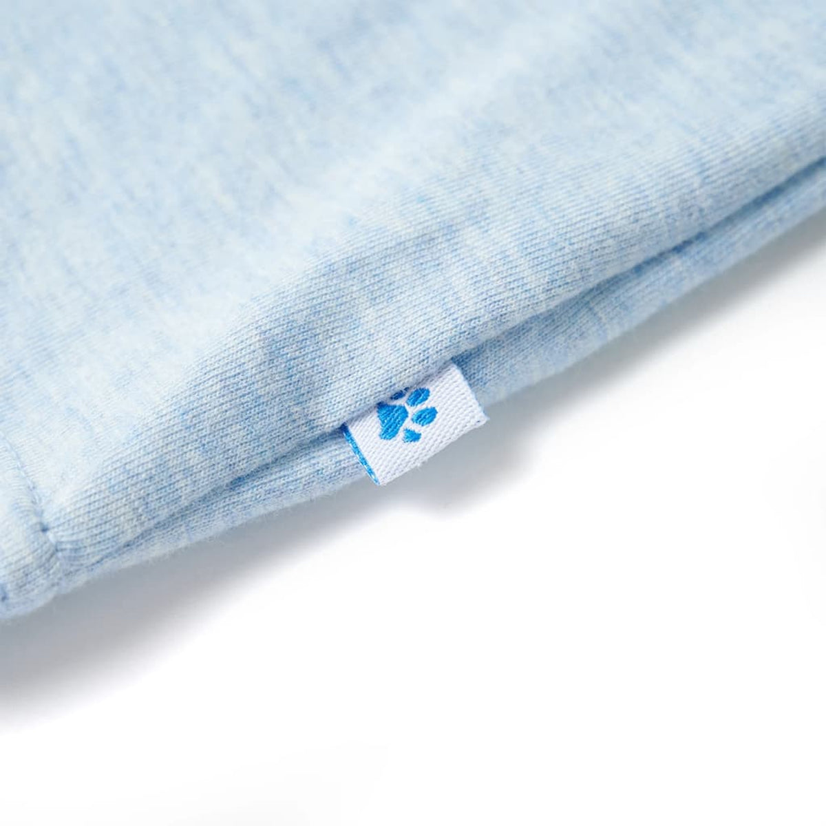 Kids'Tank Top Soft Melange Cotton Soft Blue Melange 104 Kids Clothing Kids'