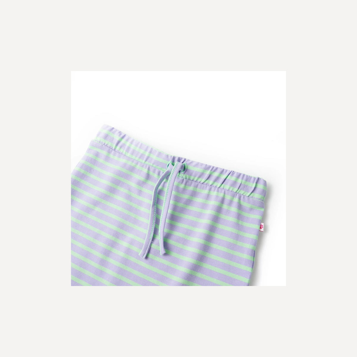 Kids'Straight Skirt Cotton Bright Mint 140 Kids' Bottoms Kids' Bottom Stripes