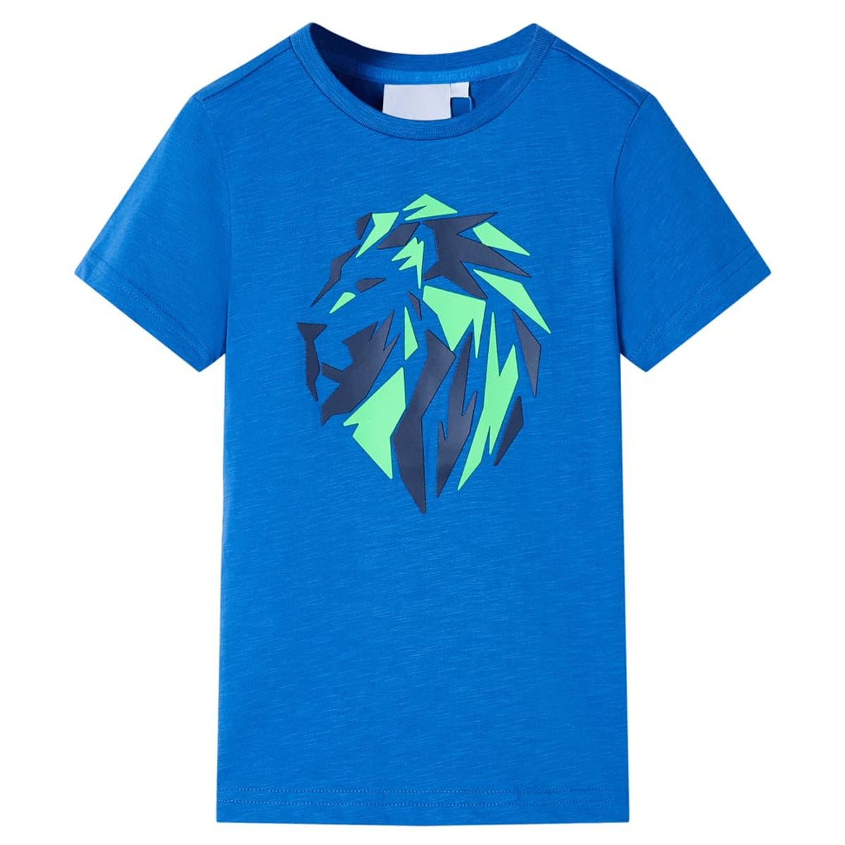 Kids T-Shirt Cotton Blue 104 Children's Top Kids Clothing Kids Wear Kids' Tops