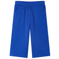 Kids' Bottoms Cotton Cobalt Blue 140 Kids' Bottom Kids'Pants Wide 140