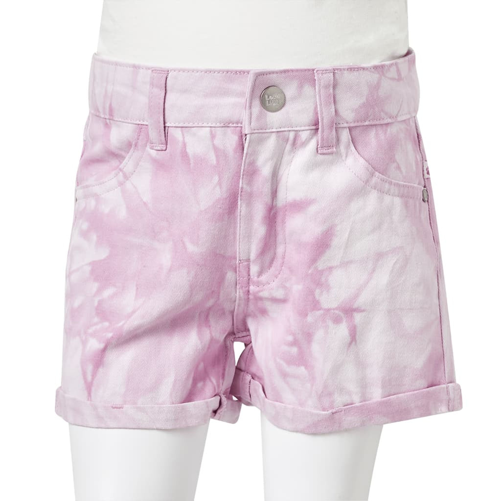 Shorts Cotton Pink 128 Kids' Bottoms Kids' Bottom Kids'Shorts 128 (suitable