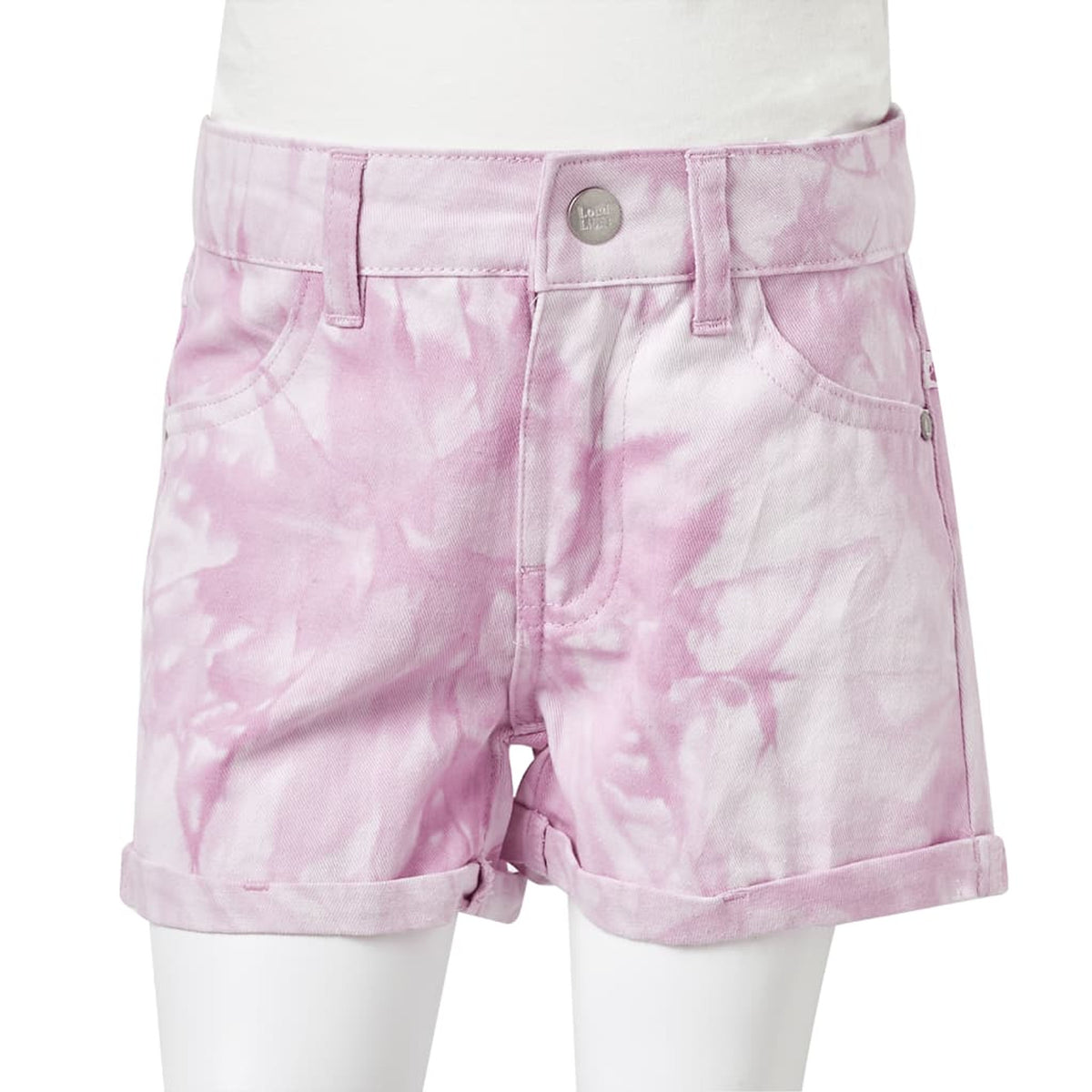 Shorts Cotton Pink 128 Kids' Bottoms Kids' Bottom Kids'Shorts 128 (suitable