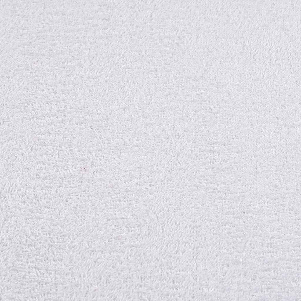 Towel Cotton White 50 x 30 cm Bathroom Bath Linen Home Towels 10 pcs Guest