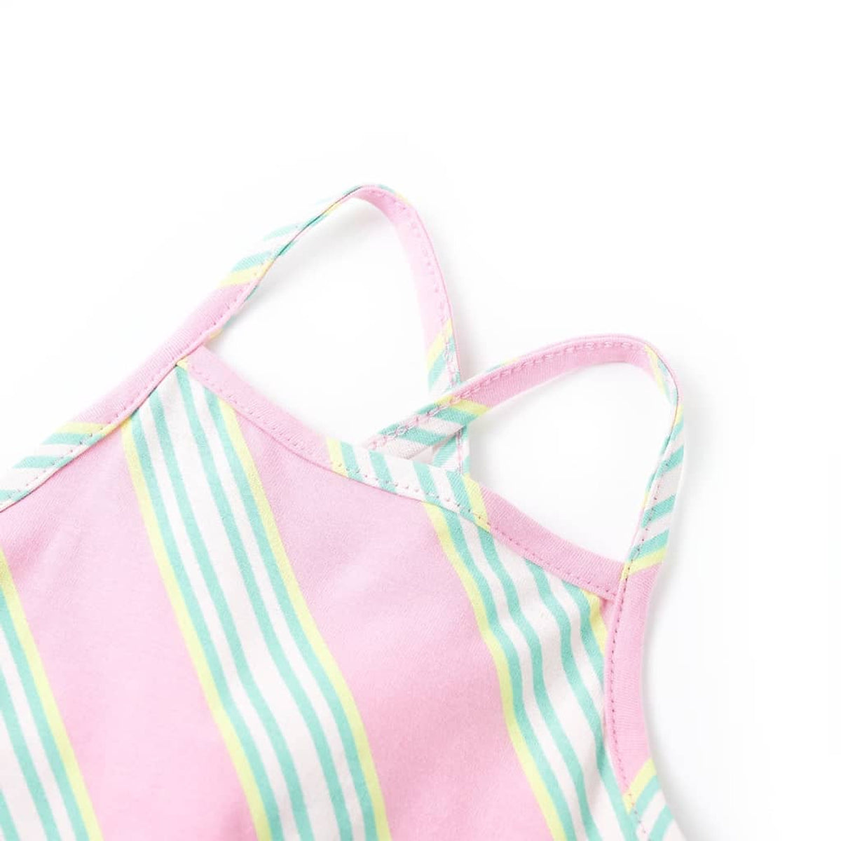 Dress Cotton Pink 116 Kids' Dresses Kids' Dresse Kids'Dress Drawstring 116