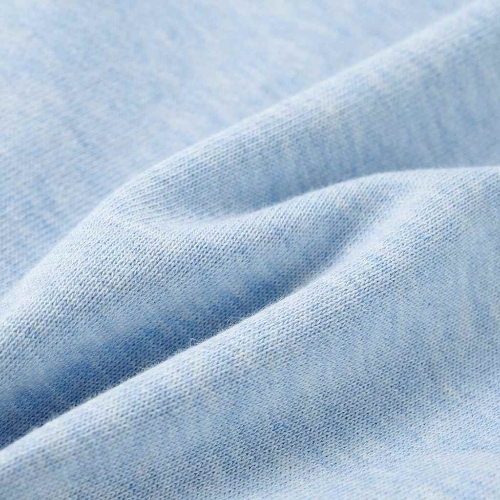 Sweatshirt Cotton Soft Blue Melange 128 Kids Clothing Children's Top Variant 2
